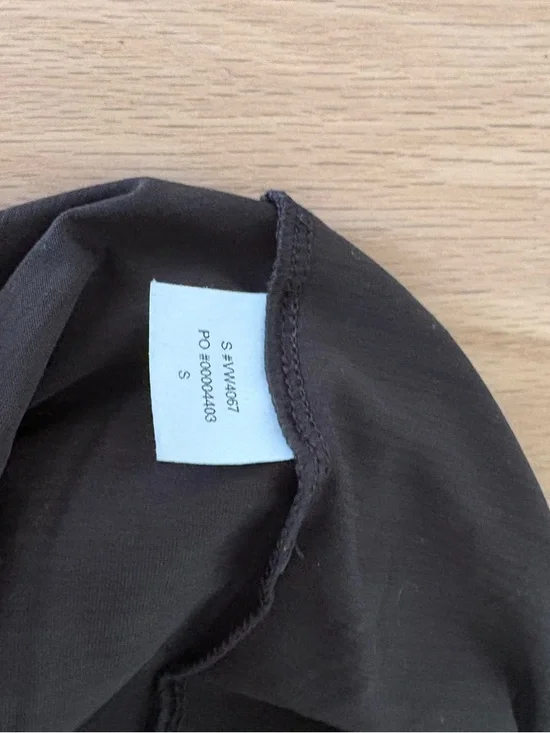 Vuori Black Spaghetti-Strap Jumpsuit - Picture 3 of 3